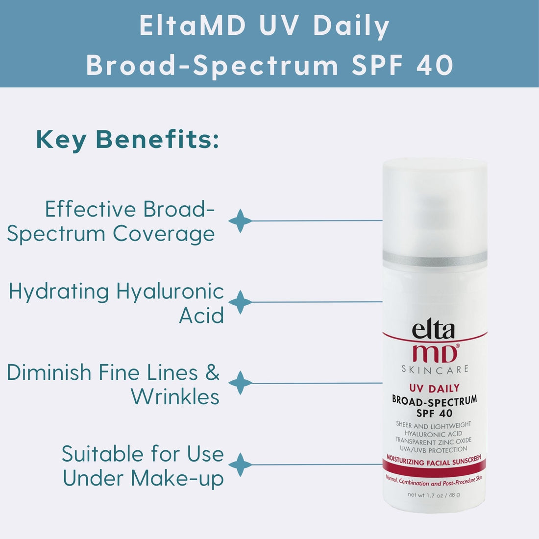 EltaMD UV Daily Broad-Spectrum SPF 40