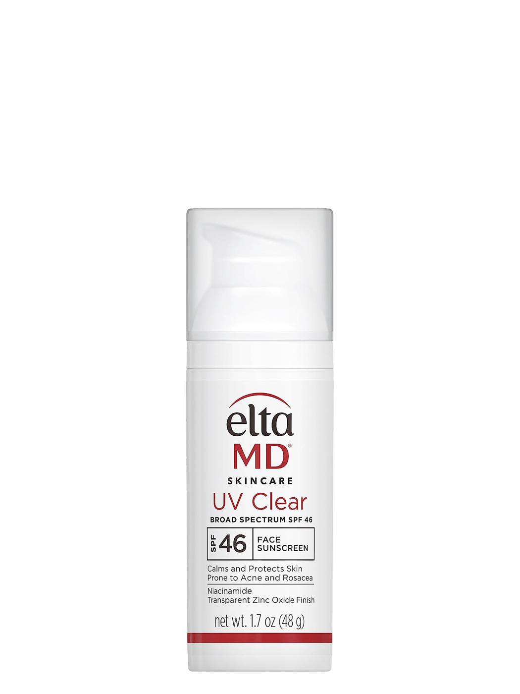 EltaMD Facial Sunscreen EltaMD UV Clear Broad-Spectrum SPF 46 Sunscreen - Skin Type Solutions