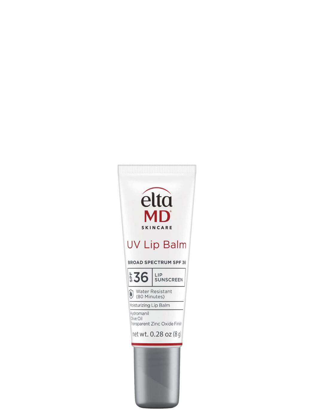 EltaMD Facial Sunscreen 0.28 oz. EltaMD UV Lip Balm Broad-Spectrum SPF 36 - Skin Type Solutions