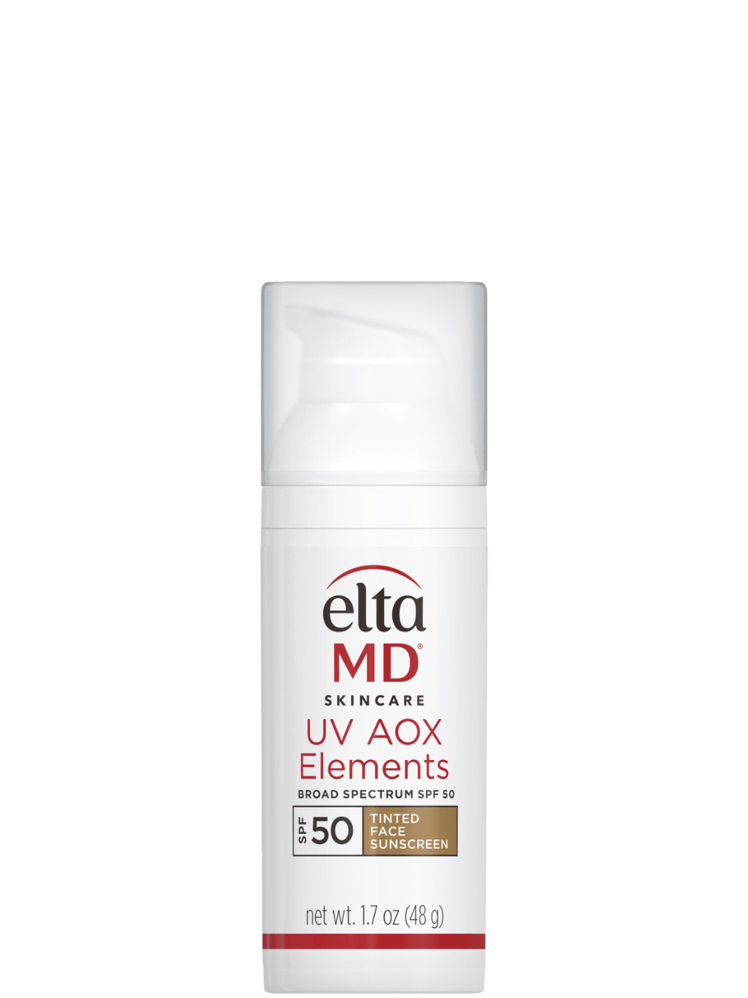 EltaMD Facial Sunscreen 1.7 oz. EltaMD UV AOX Elements Broad-Spectrum SPF 50 - Skin Type Solutions