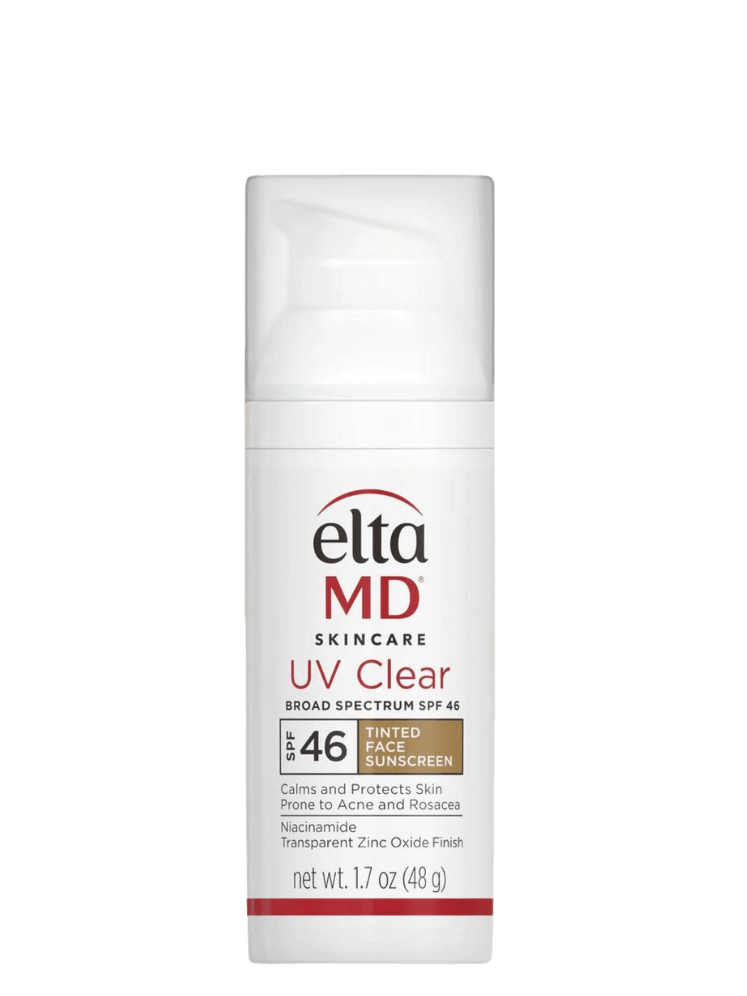 EltaMD Facial Sunscreen 1.7 fl. oz. EltaMD UV Clear Tinted Broad-Spectrum SPF 46 - Skin Type Solutions