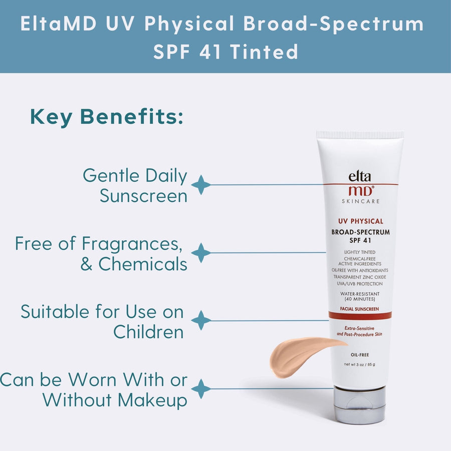 EltaMD UV Physical Broad-Spectrum SPF 41 Tinted