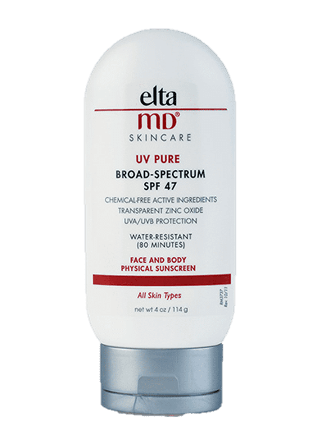 EltaMD Facial Sunscreen 4.0 oz. EltaMD UV Pure Broad-Spectrum SPF 47 - Skin Type Solutions