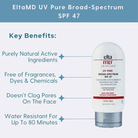 EltaMD UV Pure Broad-Spectrum SPF 47