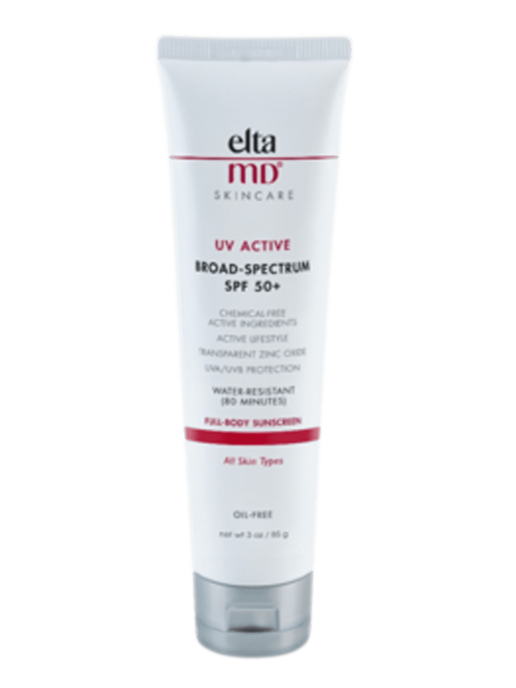 EltaMD Facial Sunscreen 3.0 fl. oz. EltaMD UV Active Broad Spectrum SPF 50+ - Skin Type Solutions