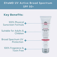 EltaMD UV Active Broad Spectrum SPF 50+