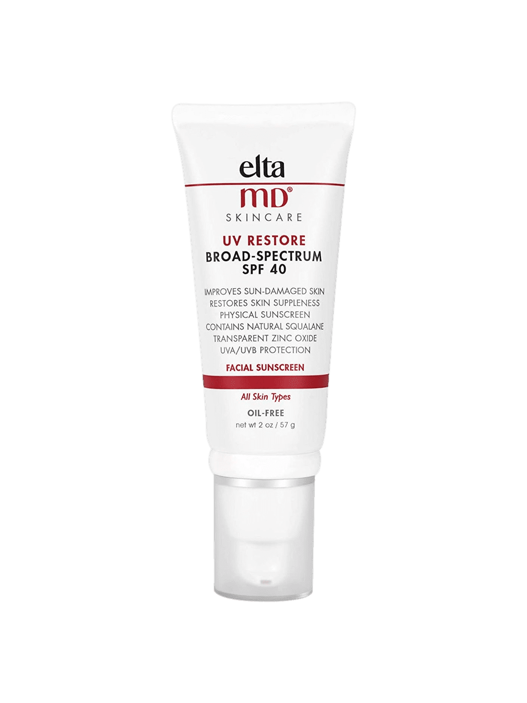 EltaMD Facial Sunscreen EltaMD UV Restore Broad-Spectrum SPF 40 Untinted - Skin Type Solutions