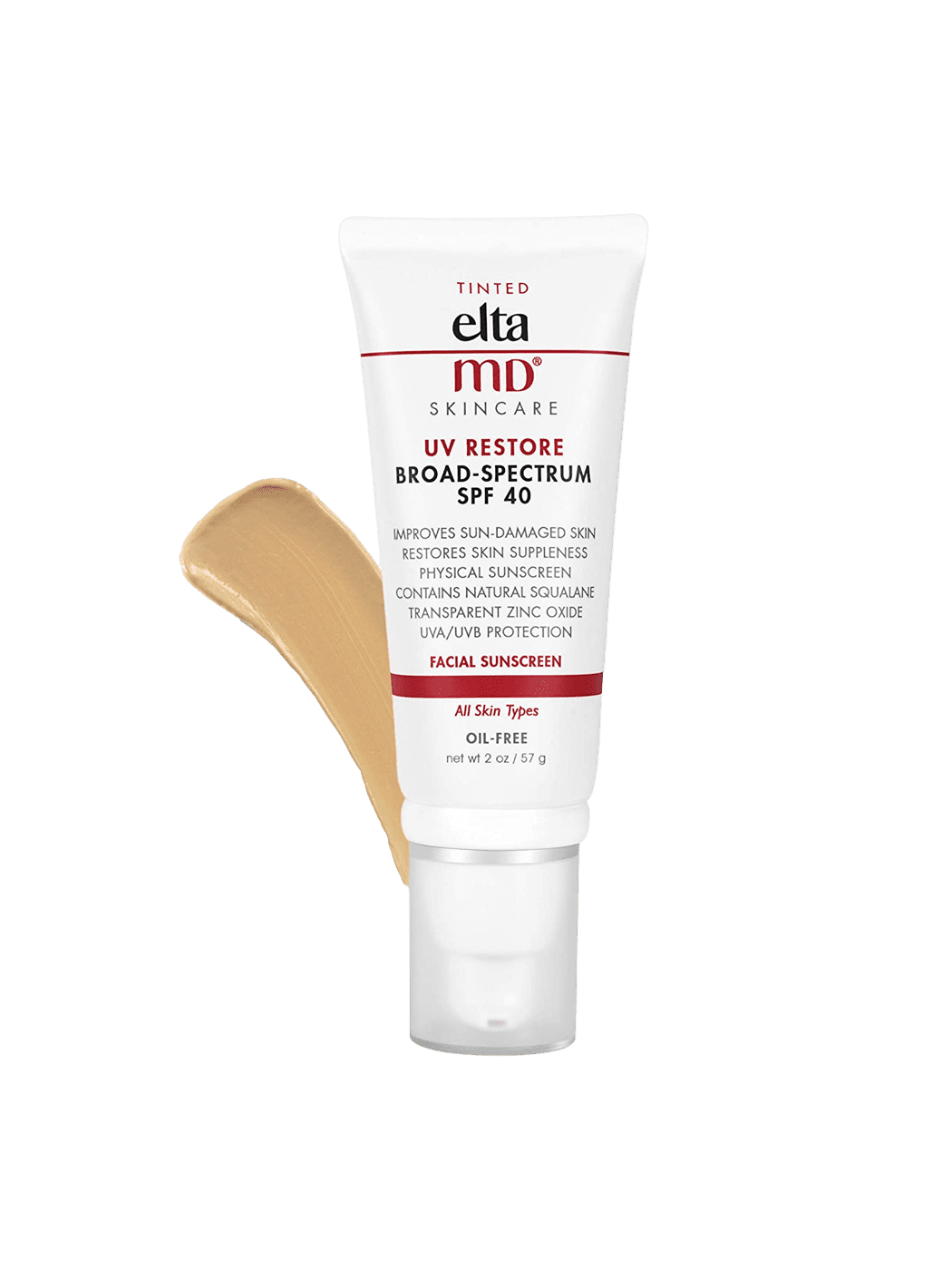 EltaMD Facial Sunscreen EltaMD UV Restore Broad-Spectrum SPF 40 Tinted - Skin Type Solutions