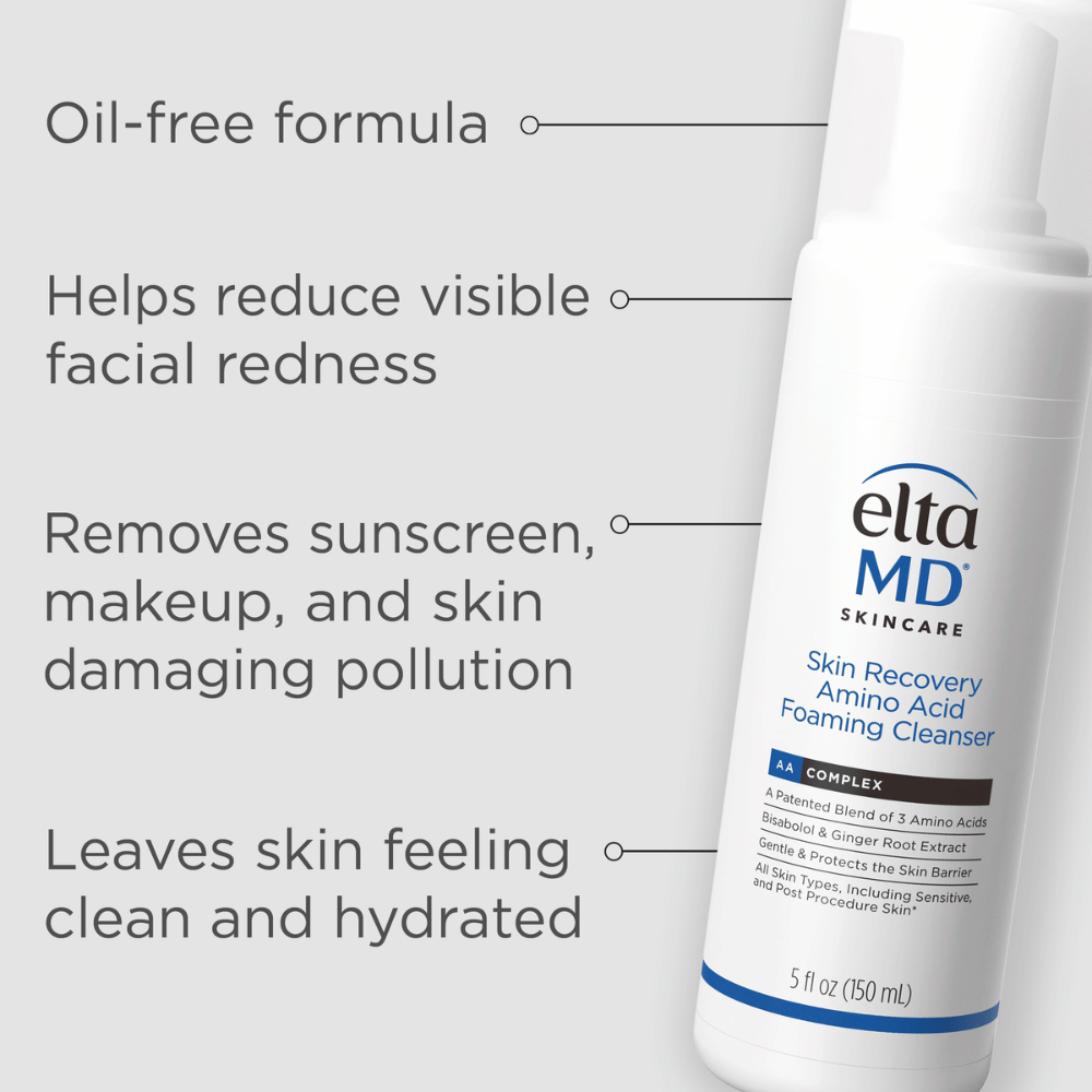EltaMD SkinCare EltaMD Skin Recovery Amino Acid Foaming Cleanser - Skin Type Solutions