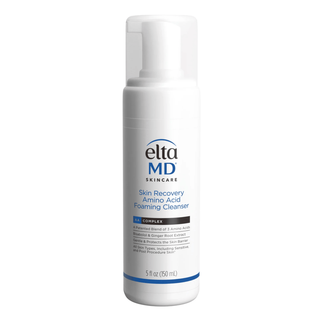 EltaMD SkinCare 5.0 oz. EltaMD Skin Recovery Amino Acid Foaming Cleanser - Skin Type Solutions