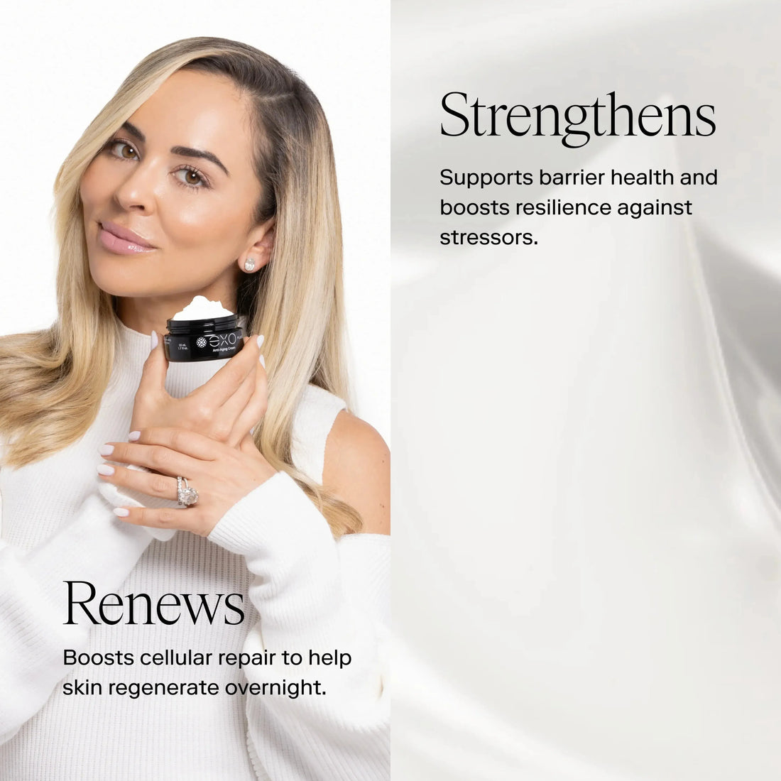 Exoceuticals Lotions & Moisturizers Exoceuticals Exo Plus Anti-Aging Cream - Skin Type Solutions