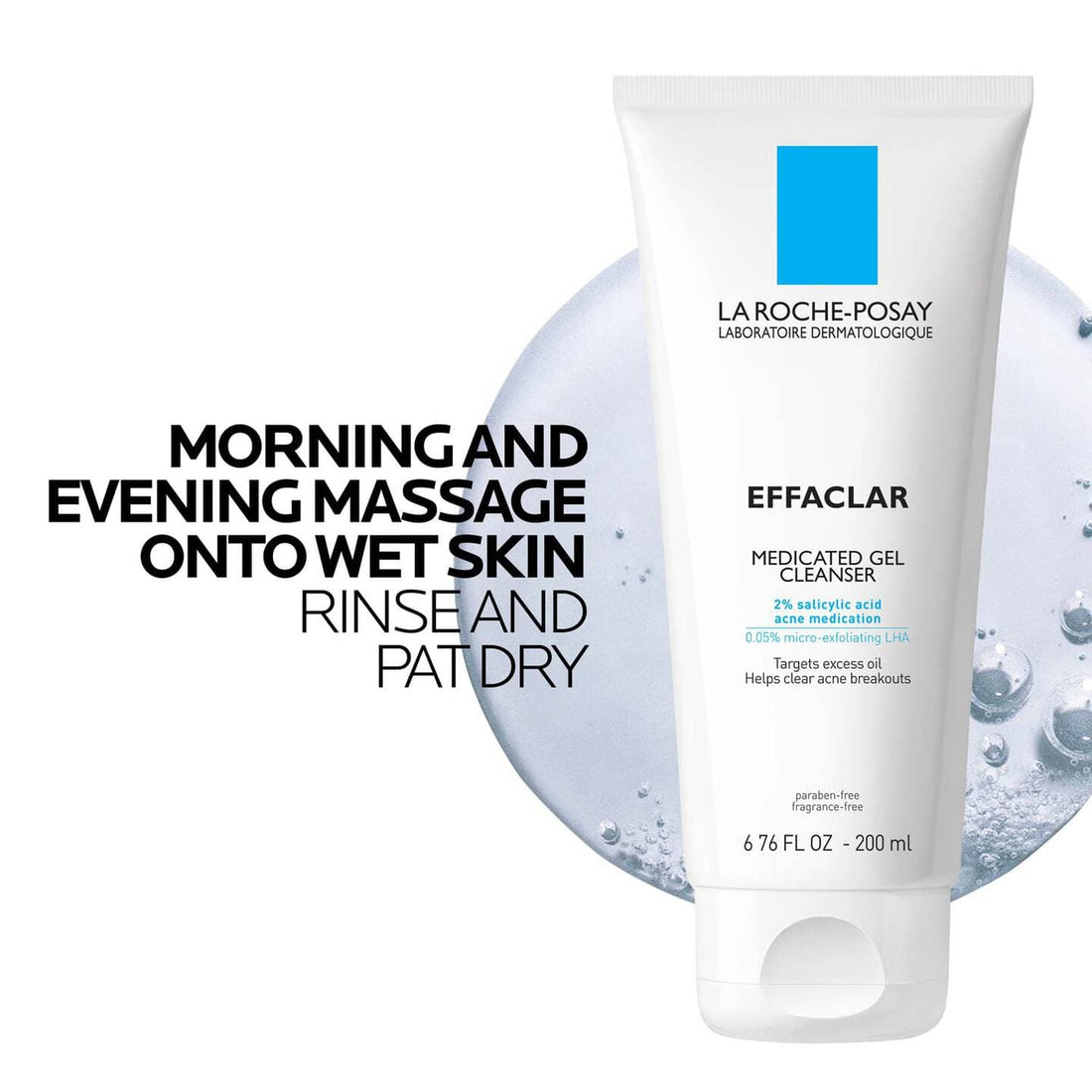 La Roche-Posay Facial Cleanser La Roche-Posay Effaclar Medicated Acne Wash - Skin Type Solutions