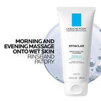 La Roche-Posay Facial Cleanser La Roche-Posay Effaclar Medicated Acne Wash - Skin Type Solutions