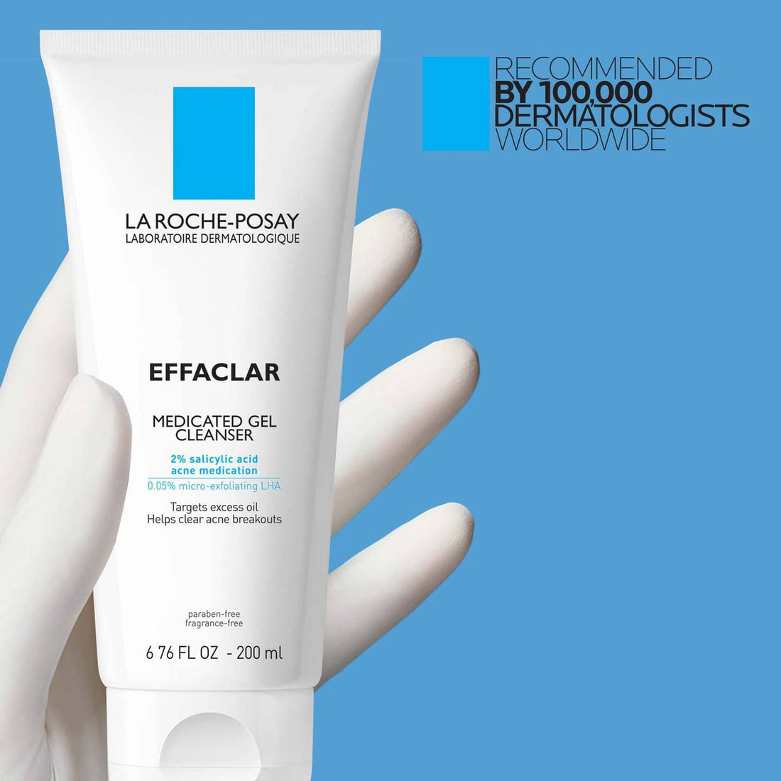 La Roche-Posay Facial Cleanser La Roche-Posay Effaclar Medicated Acne Wash - Skin Type Solutions