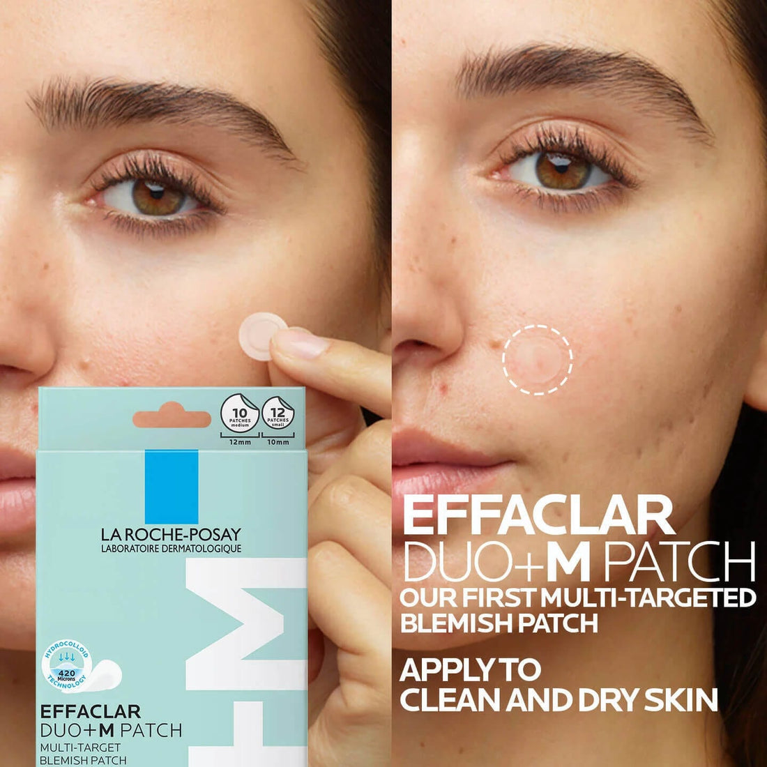 La Roche-Posay Eye Patch/Mask La Roche-Posay Effaclar Duo+M Blemish Patches - Skin Type Solutions