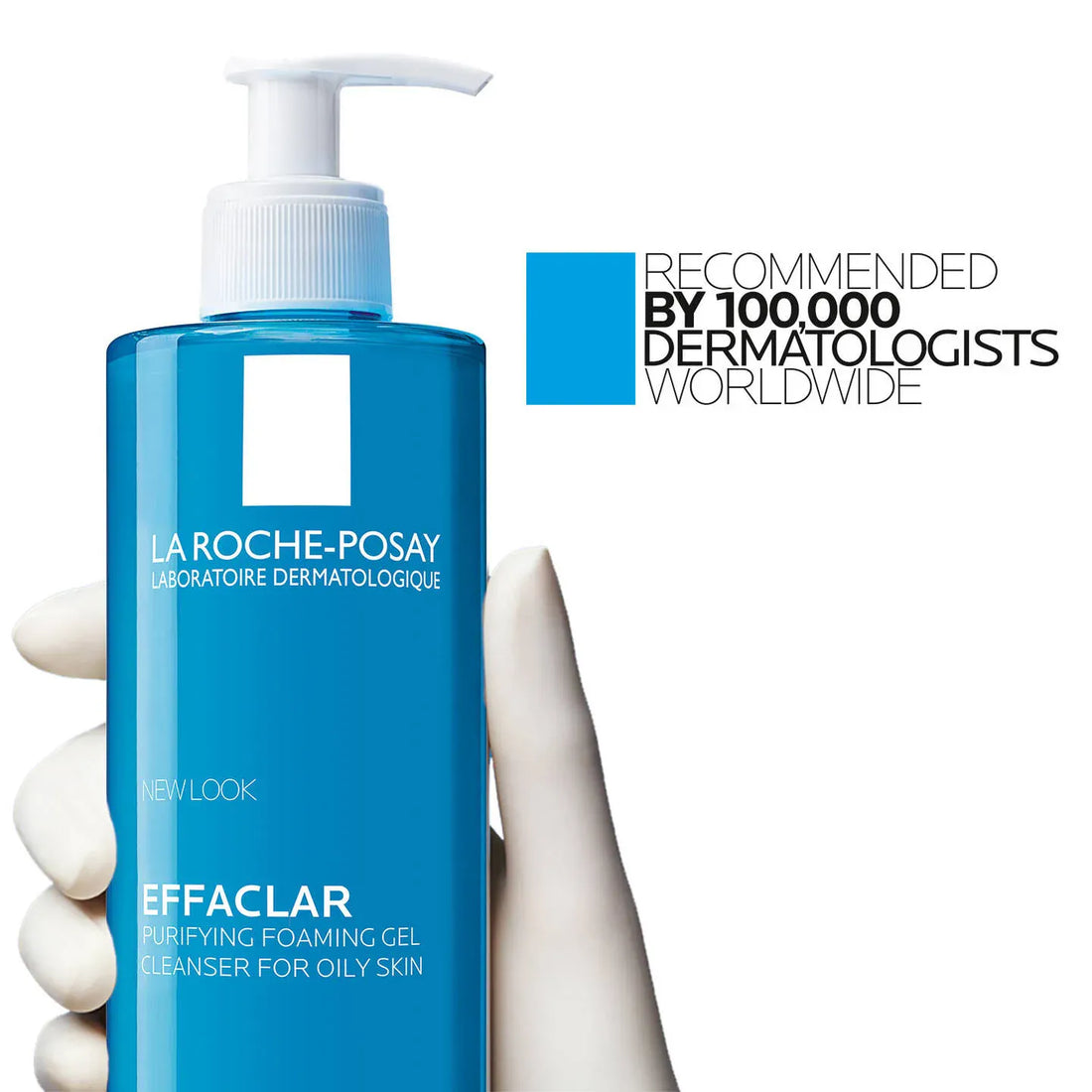 La Roche-Posay Facial Cleanser La Roche-Posay Effaclar Purifying Foaming Gel Cleanser for Oily Skin - Skin Type Solutions