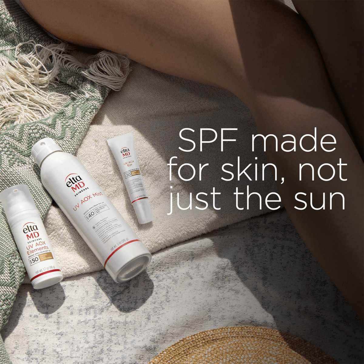EltaMD Facial Sunscreen 1.7 oz. EltaMD UV AOX Elements Broad-Spectrum SPF 50 - Skin Type Solutions