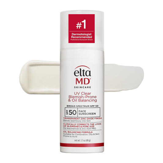 EltaMD Sunscreen EltaMD UV Clear Acne Blemish-Prone & Oil Balancing SPF 50 - Skin Type Solutions