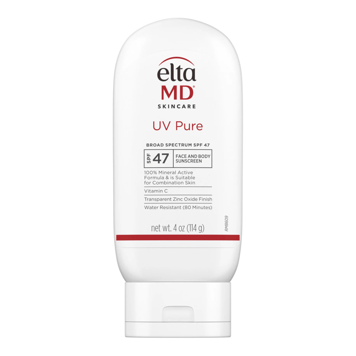 EltaMD Facial Sunscreen 4.0 oz. EltaMD UV Pure Broad-Spectrum SPF 47 - Skin Type Solutions