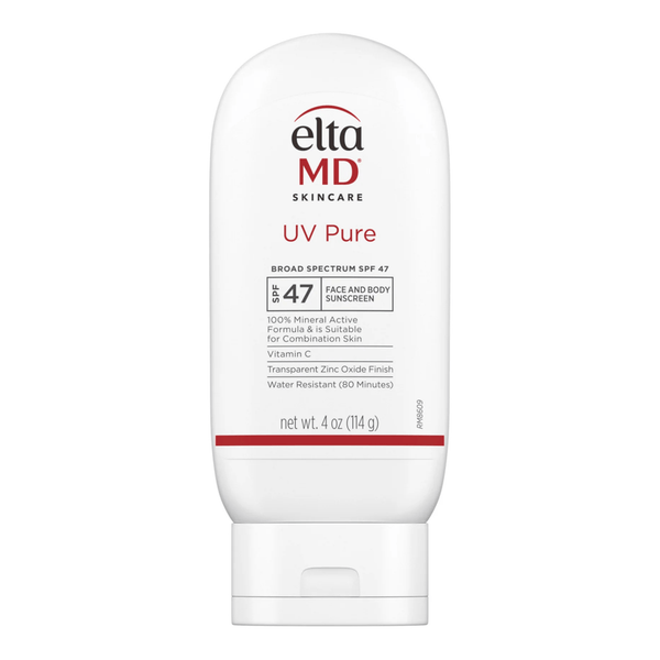 EltaMD Facial Sunscreen 4.0 oz. EltaMD UV Pure Broad-Spectrum SPF 47 - Skin Type Solutions