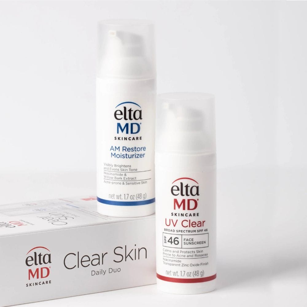 EltaMD Facial Kits EltaMD Clear Skin Daily Duo Kit - Skin Type Solutions