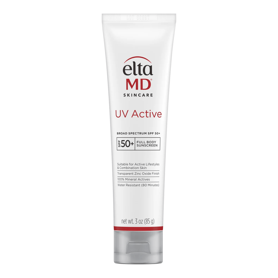 EltaMD Facial Sunscreen 3.0 fl. oz. EltaMD UV Active Broad Spectrum SPF 50+ - Skin Type Solutions