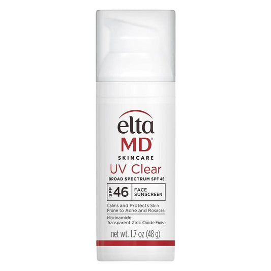 EltaMD Facial Sunscreen 1.7 oz. EltaMD UV Clear Broad-Spectrum SPF 46 Sunscreen - Skin Type Solutions