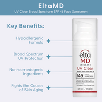 EltaMD UV Clear broad spectrum spf 46 key benefits