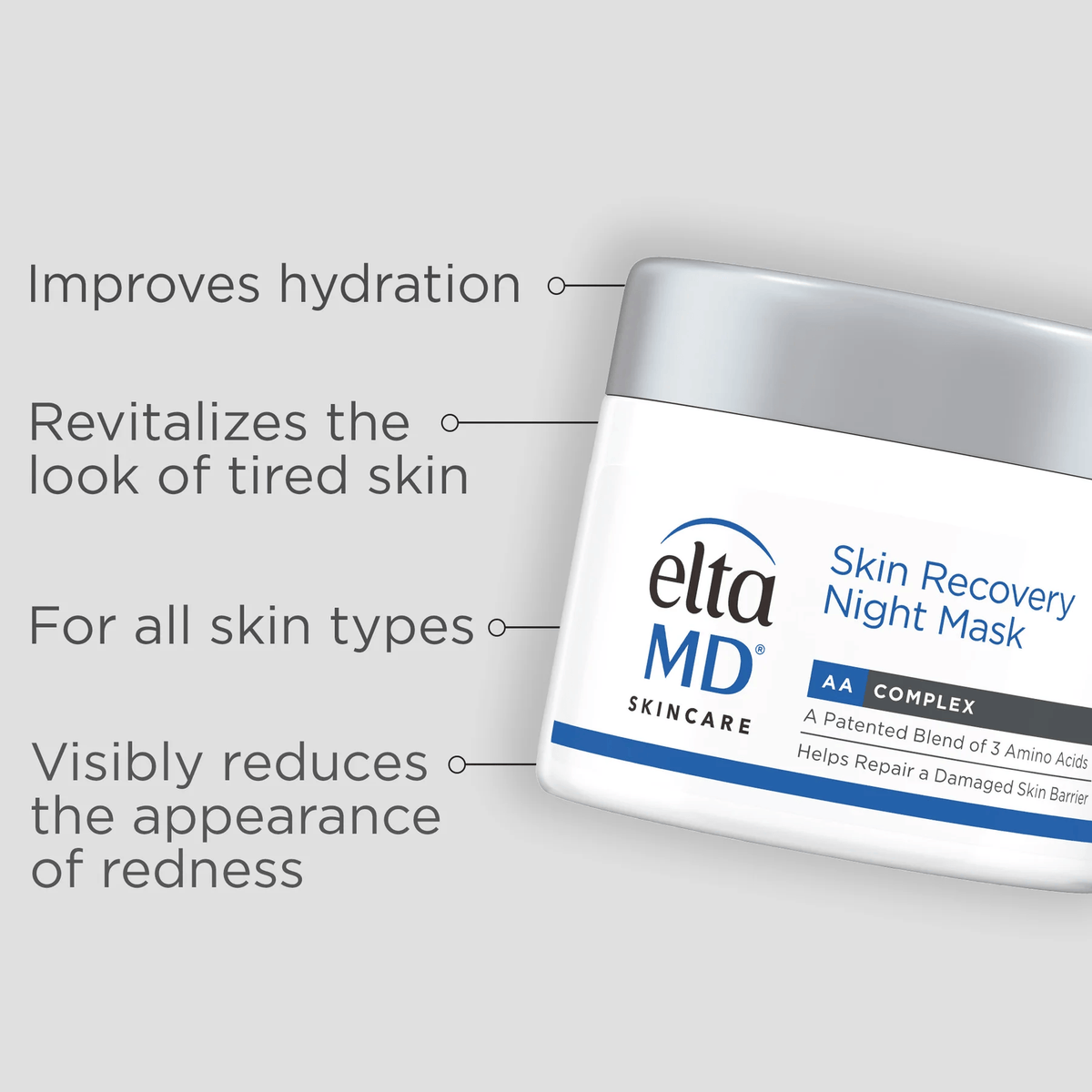 EltaMD Facial Mask 1.7 fl. oz. EltaMD Skin Recovery Night Mask - Skin Type Solutions