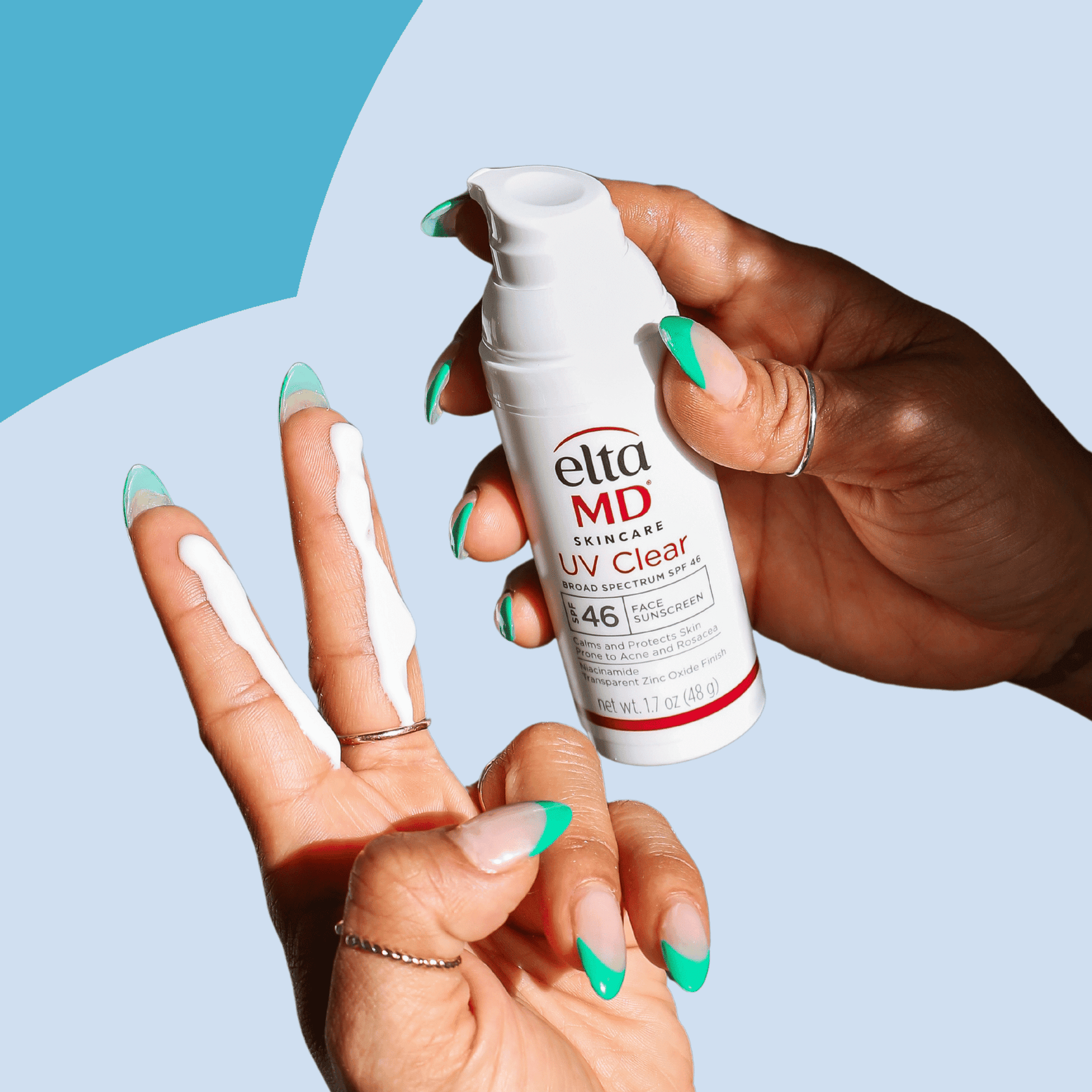 Spf Md EltaMD UV Clear Broad-Spectrum SPF 46 Sunscreen – Skin Type Solutions