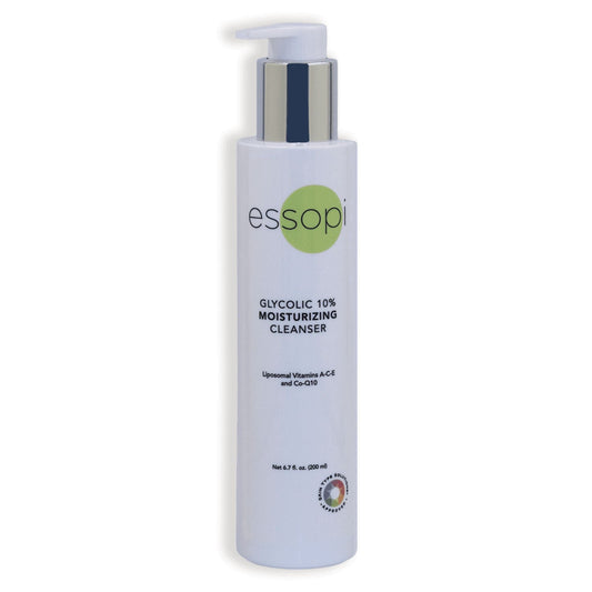 ESSOPI Facial Cleanser Essopi Glycolic 10% Moisturizing Cleanser - Skin Type Solutions