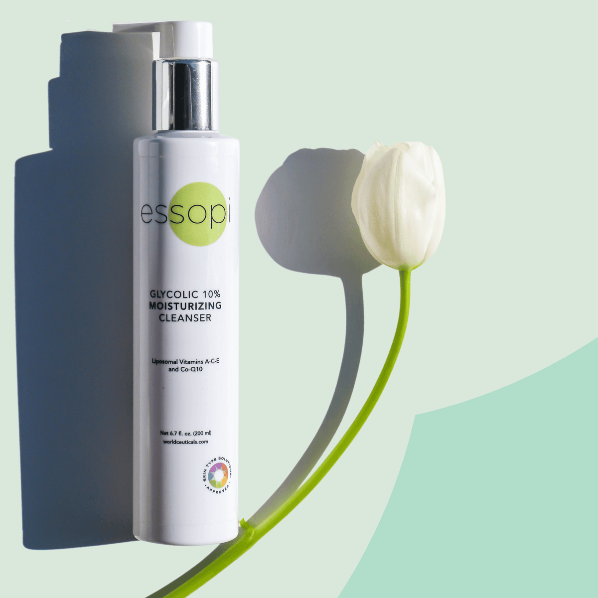ESSOPI Facial Cleanser Essopi Glycolic 10% Moisturizing Cleanser - Skin Type Solutions