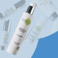 Essopi Glycolic 10 moisturizing cleanser highlighted