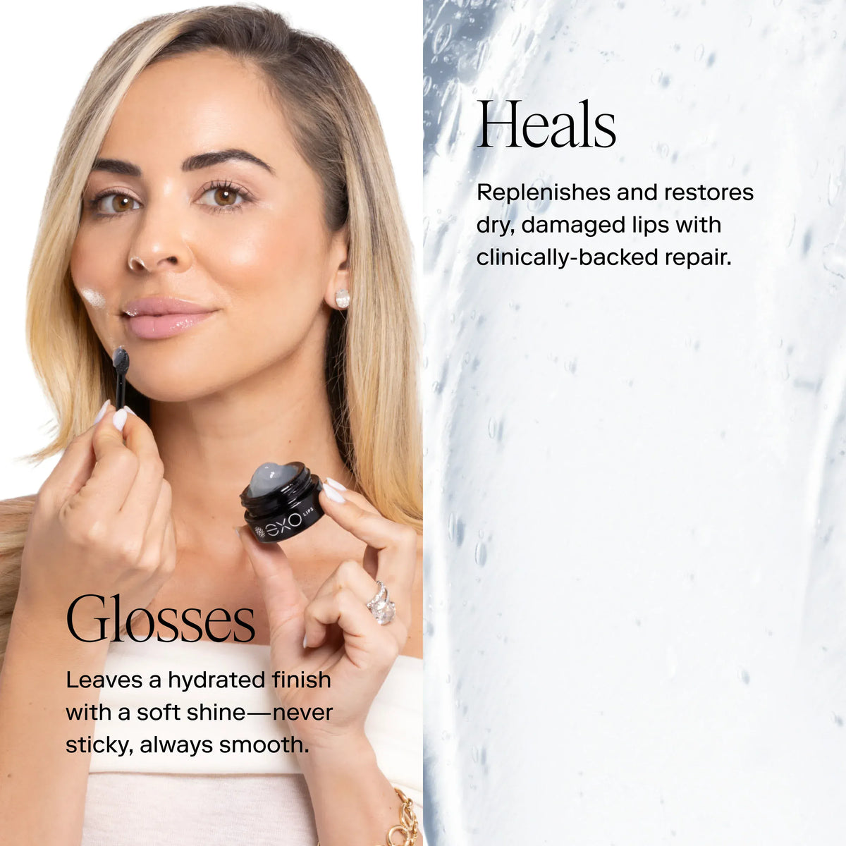 Exoceuticals Lip Treatments Exoceuticals EXO LIPS Hydra Healing Lip Balm - Skin Type Solutions