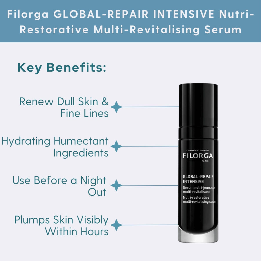 Filorga GLOBAL-REPAIR INTENSIVE Nutri-Restorative Multi-Revitalising Serum