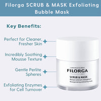 Filorga SCRUB & MASK Exfoliating Bubble Mask