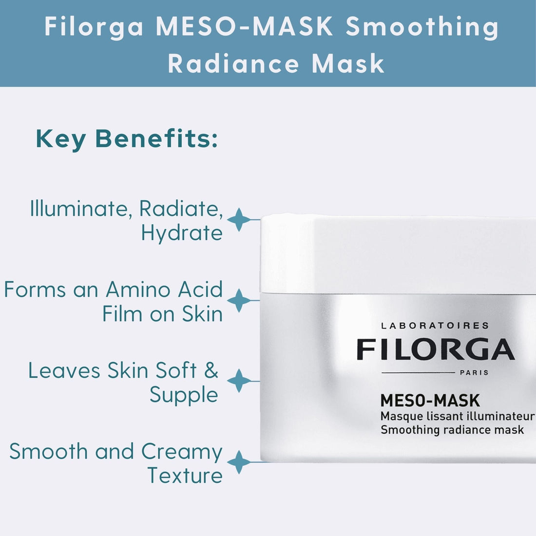 Filorga MESO-MASK Smoothing Radiance Mask