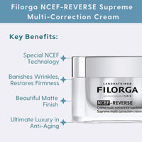 Filorga Facial Moisturizer 1.69 oz. Filorga NCEF-REVERSE Supreme Multi-Correction Cream - Skin Type Solutions