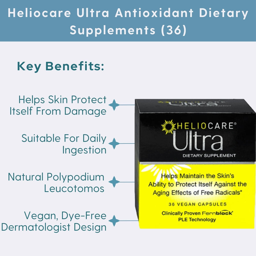 Heliocare Ultra Antioxidant Dietary Supplements Skin Type Solutions Heliocare Ultra Antioxidant Dietary Supplements Skin Type Solutions