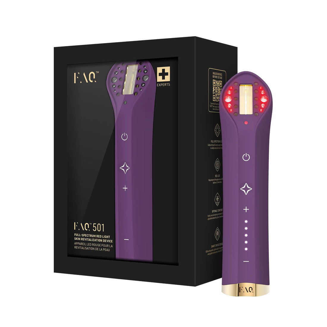 FOREO Skincare Tools FOREO FAQ 501 Red Light Therapy - Skin Type Solutions