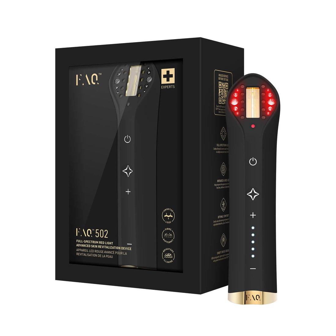 FOREO Skincare Tools FOREO FAQ 502 Red Light Therapy - Skin Type Solutions