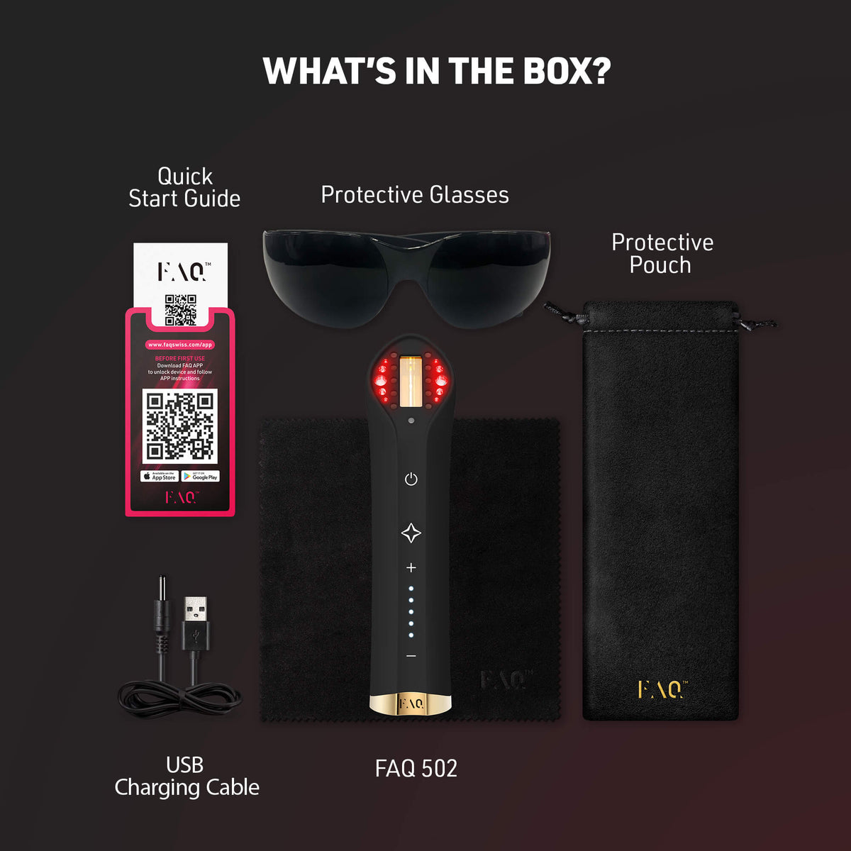 FOREO Skincare Tools FOREO FAQ 502 Red Light Therapy - Skin Type Solutions
