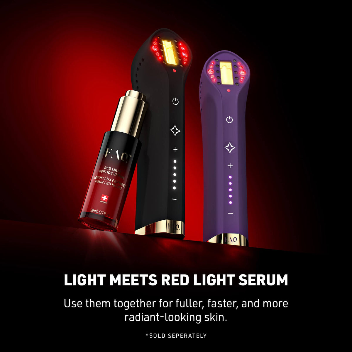 FOREO Skincare Tools FOREO FAQ 502 Red Light Therapy - Skin Type Solutions