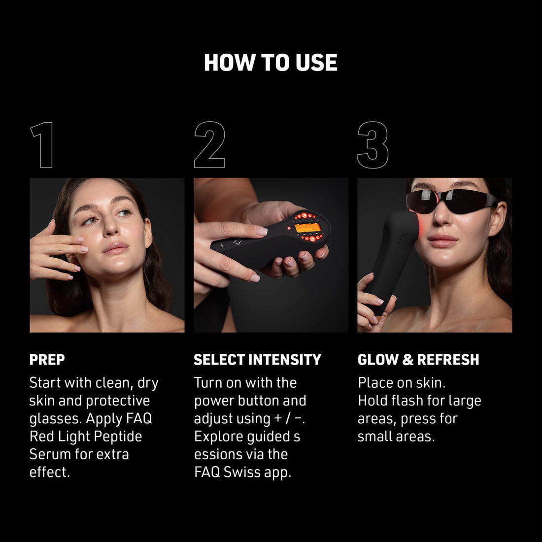 FOREO Skincare Tools FOREO FAQ 502 Red Light Therapy - Skin Type Solutions