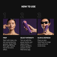 FOREO Skincare Tools FOREO FAQ 501 Red Light Therapy - Skin Type Solutions