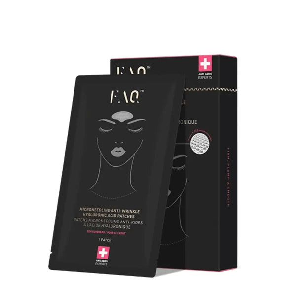 FOREO Skin Care Masks & Peels FOREO FAQ Microneedling Anti-Wrinkle Hyaluronic Acid Patches for Forehead - Skin Type Solutions
