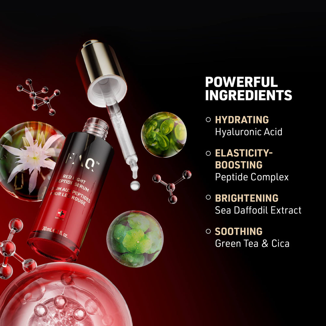 FOREO Treatments & Serums FOREO FAQ Red Light Peptide Serum - Skin Type Solutions