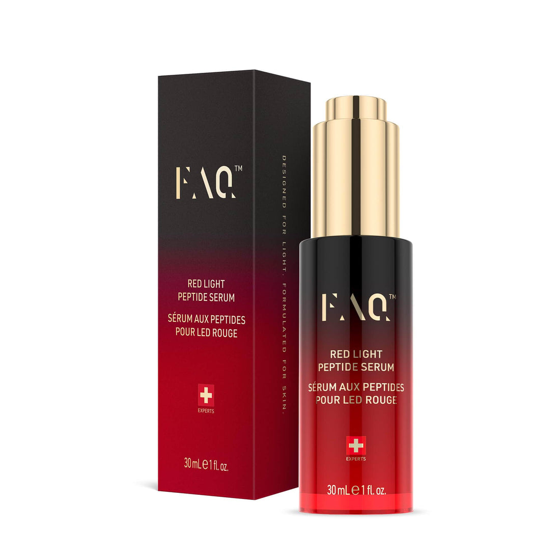 FOREO Treatments & Serums FOREO FAQ Red Light Peptide Serum - Skin Type Solutions