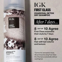 IGK Shampoo IGK First Class Charcoal Detox Dry Shampoo - Skin Type Solutions