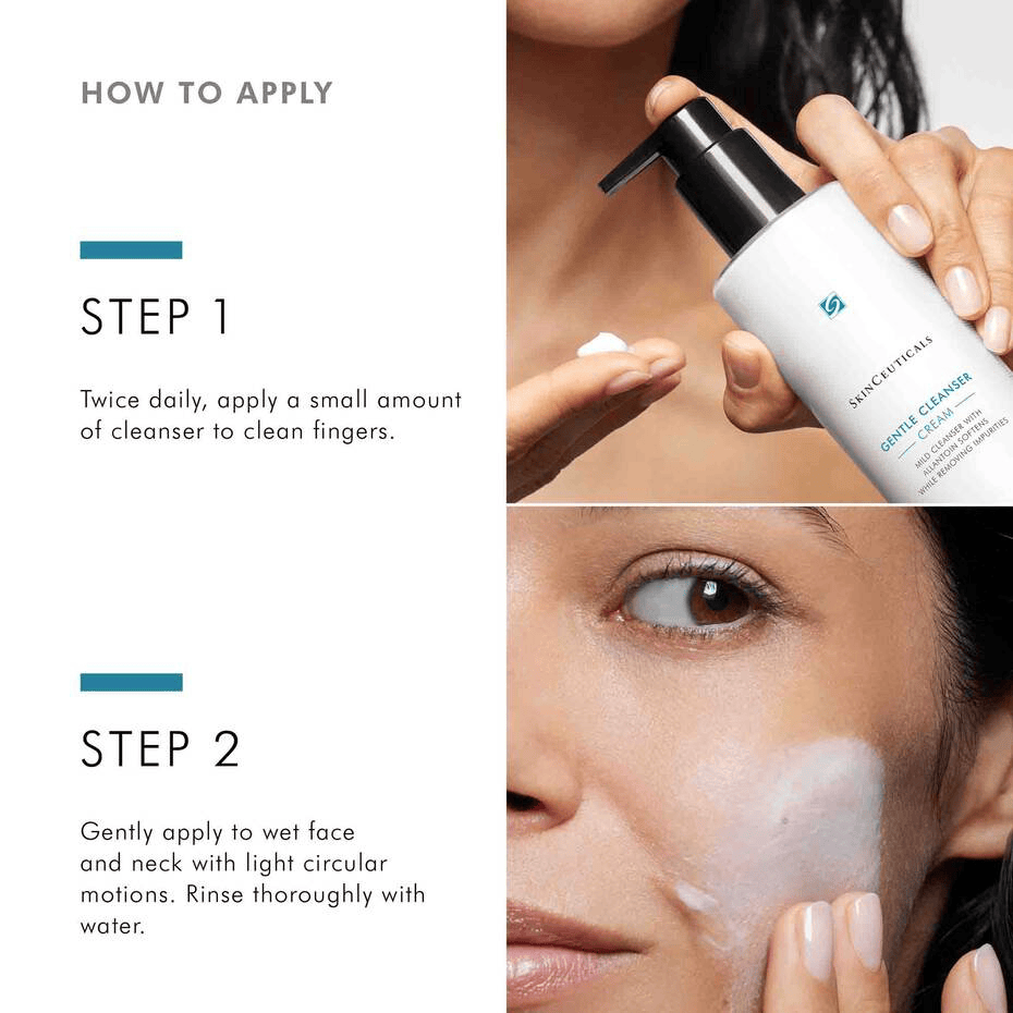 SkinCeuticals Facial Cleanser 190 ml SkinCeuticals Gentle Cleanser Cream - Skin Type Solutions